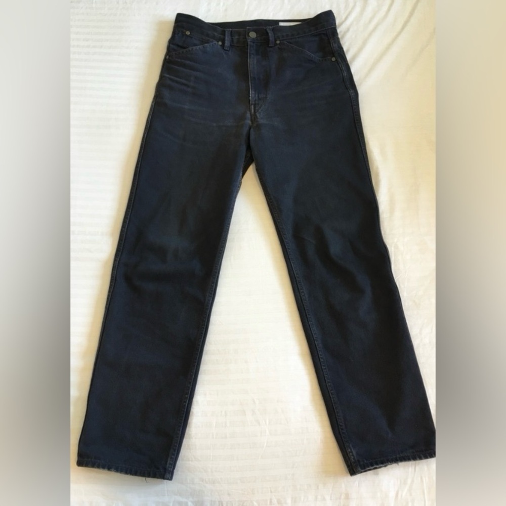 Lemaire Straight Leg Jeans